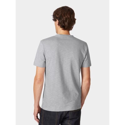 Herren-T-Shirt, Graumelange