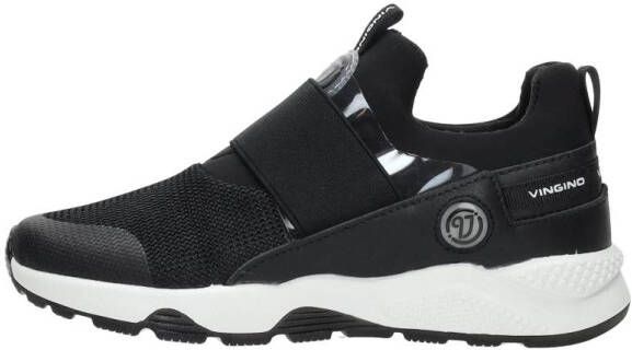 VINGINO Scott chunky sneakers zwart Jongens Textiel Logo 36