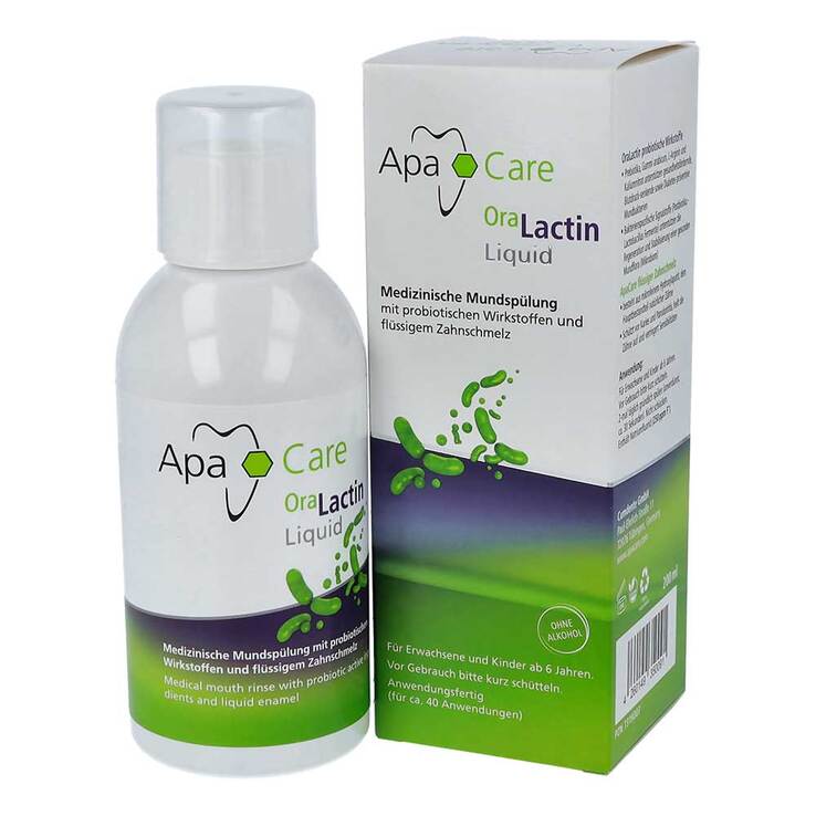 Apacare Liquid Zahnspülung, 200 ml