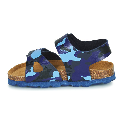 Citrouille et Compagnie - BELLI JOE - Bleu camouflage