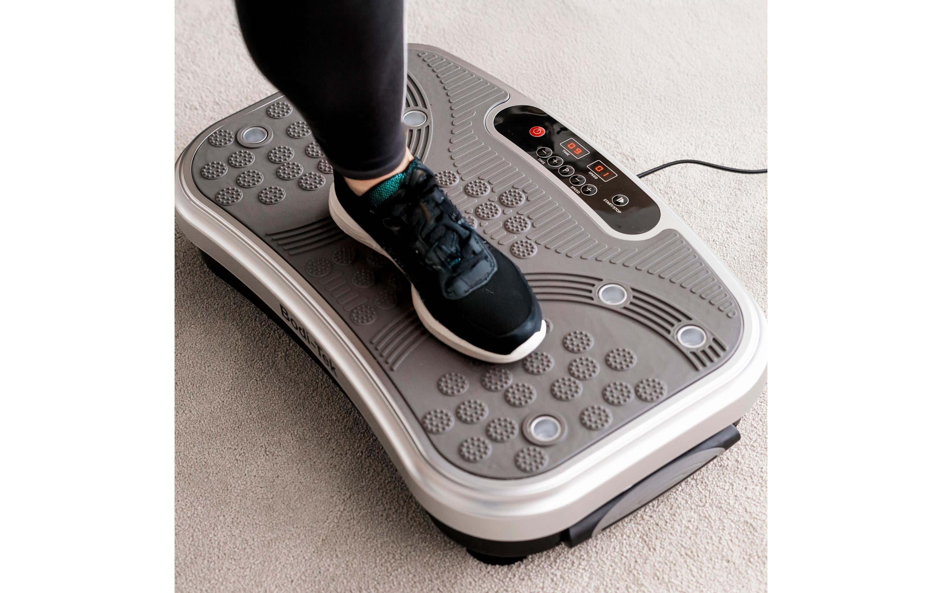Vibrationstrainer Exercise Pro<br>Vibrationstrainer mit 10 Programmen und 100 Intensitätsstufen