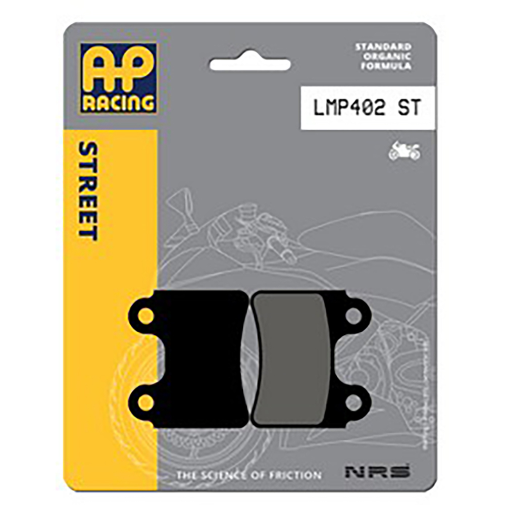 AP Racing - Plaquettes de frein LMP402ST