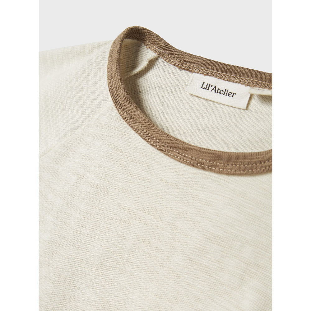 Køb Lil'Atelier Turtledove Nmmorville Ls Loose Top Lil