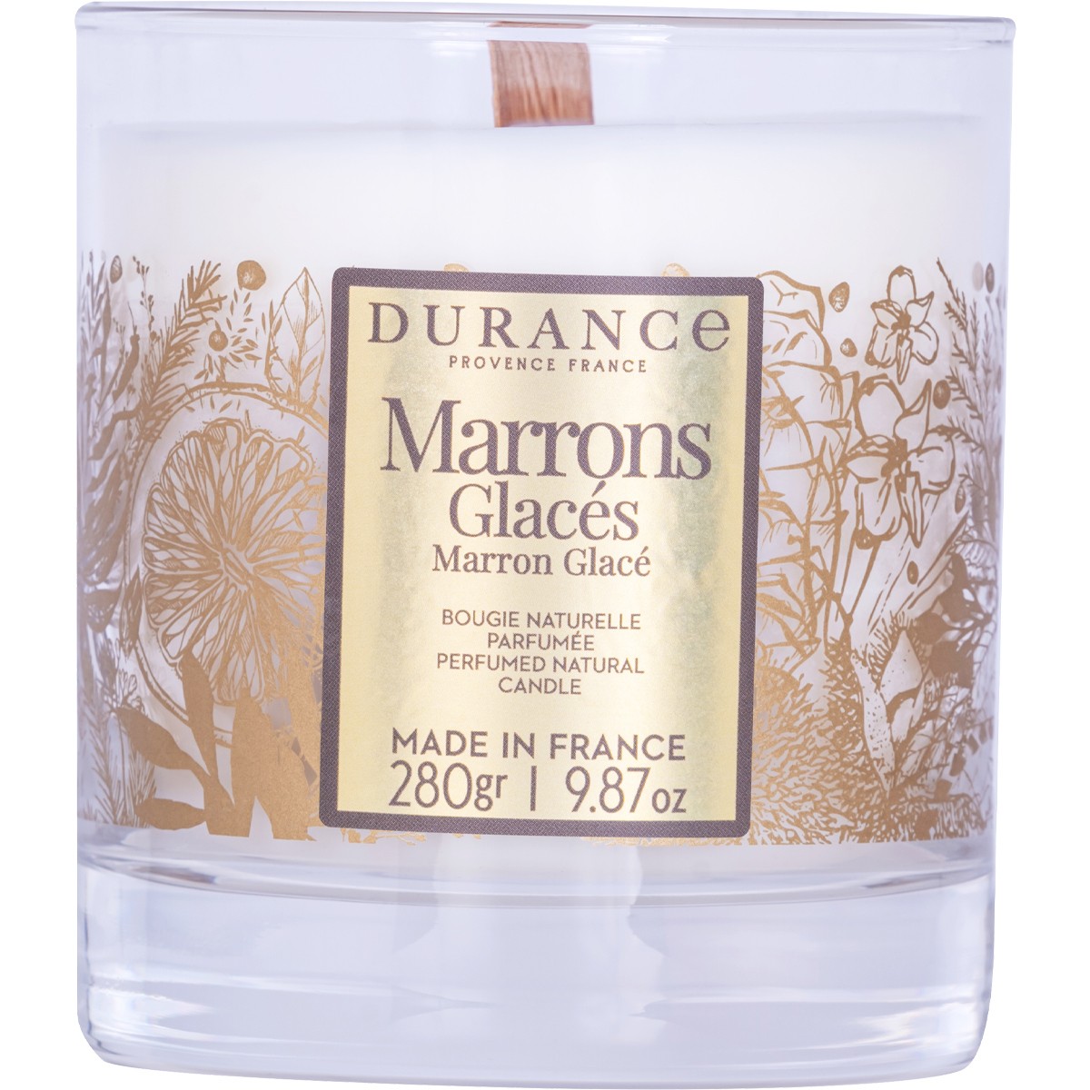 Bougie parfumée - Marrons glacés - 280 g