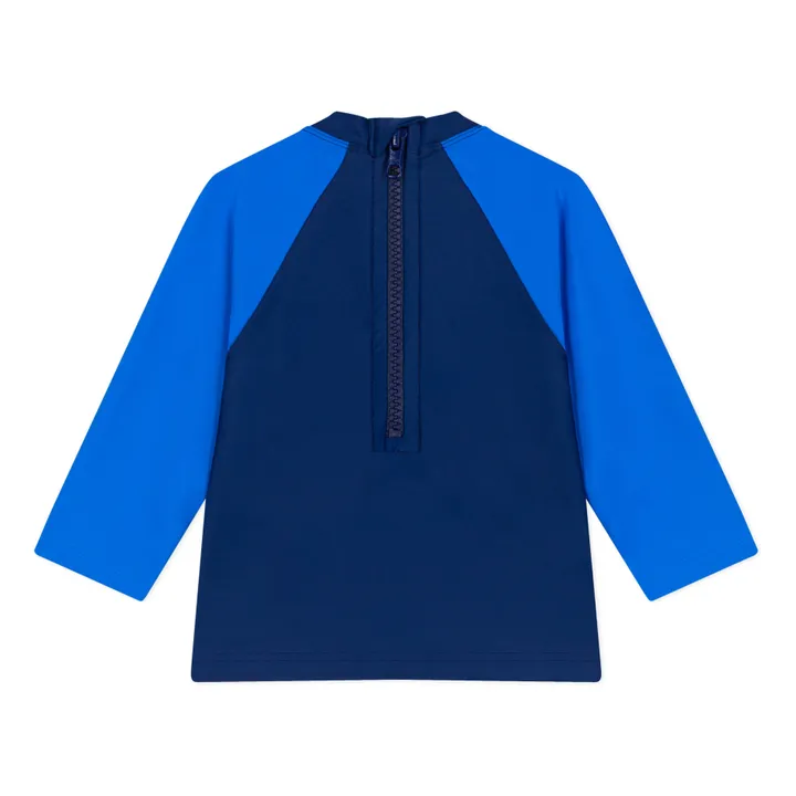 Petit Bateau T-shirt Anti-UV Mafoi | Bleu