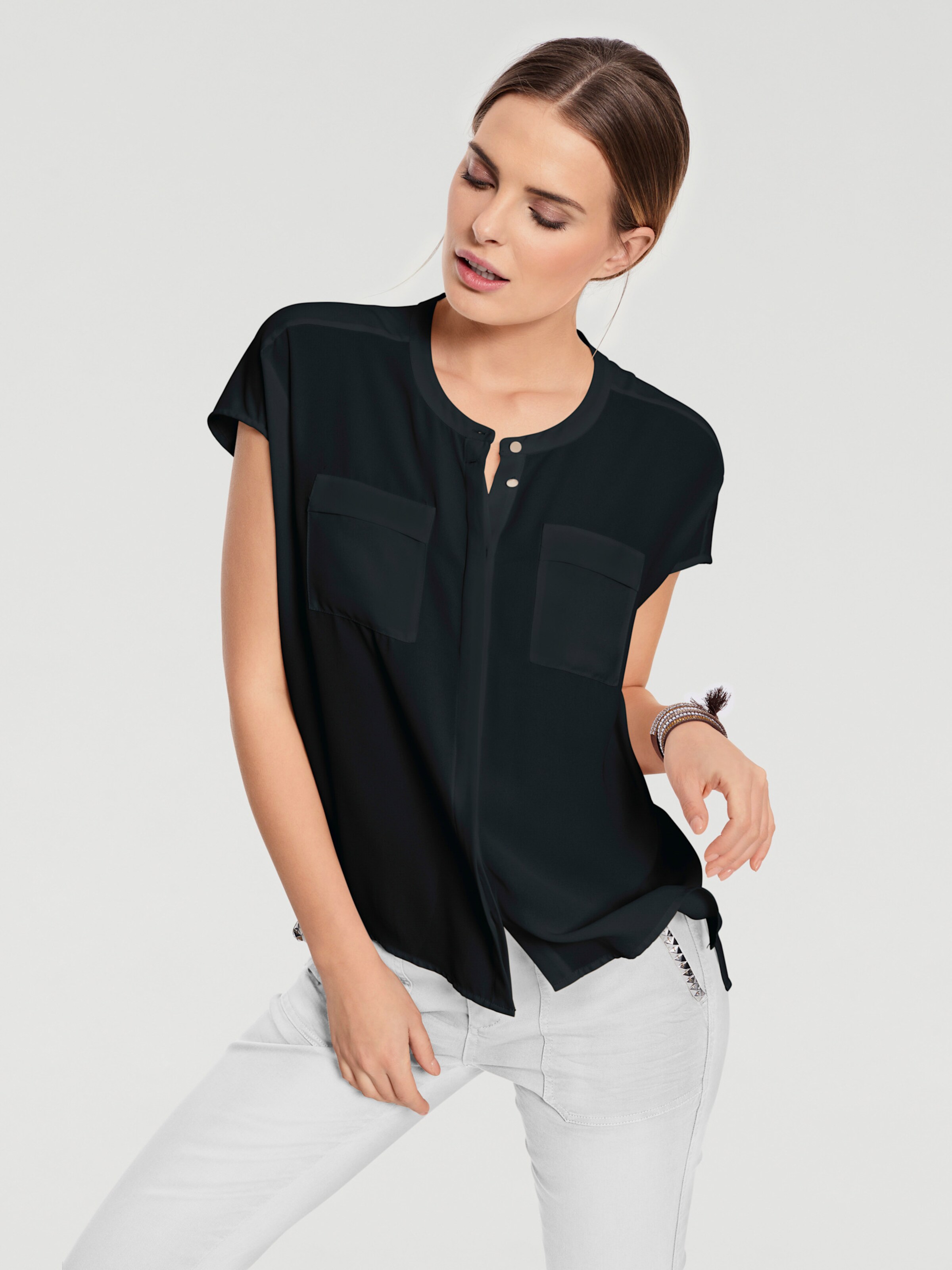 Oversized Bluse