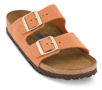 Birkenstock Arizona Soft Sandal Narrow Pecan Brun 1019042