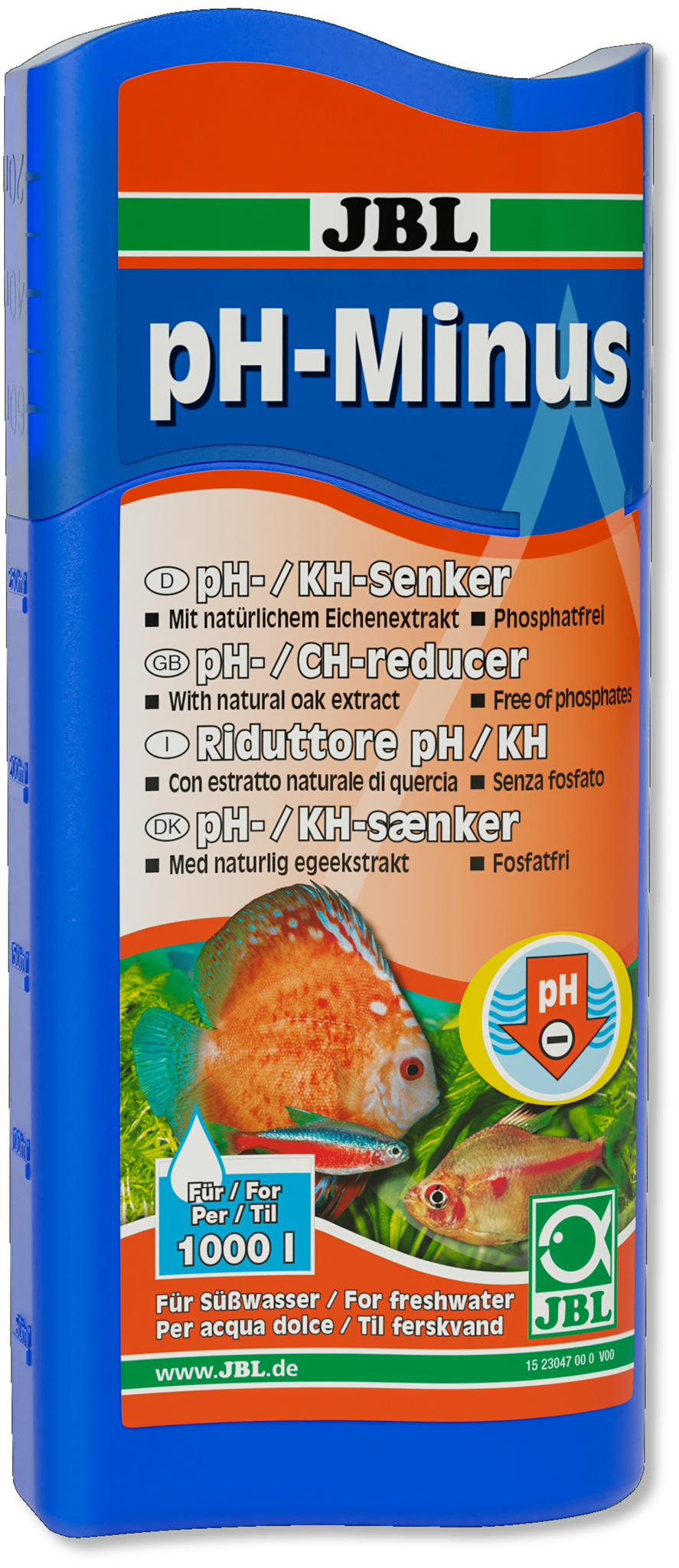 JBL pH-Minus 250ml