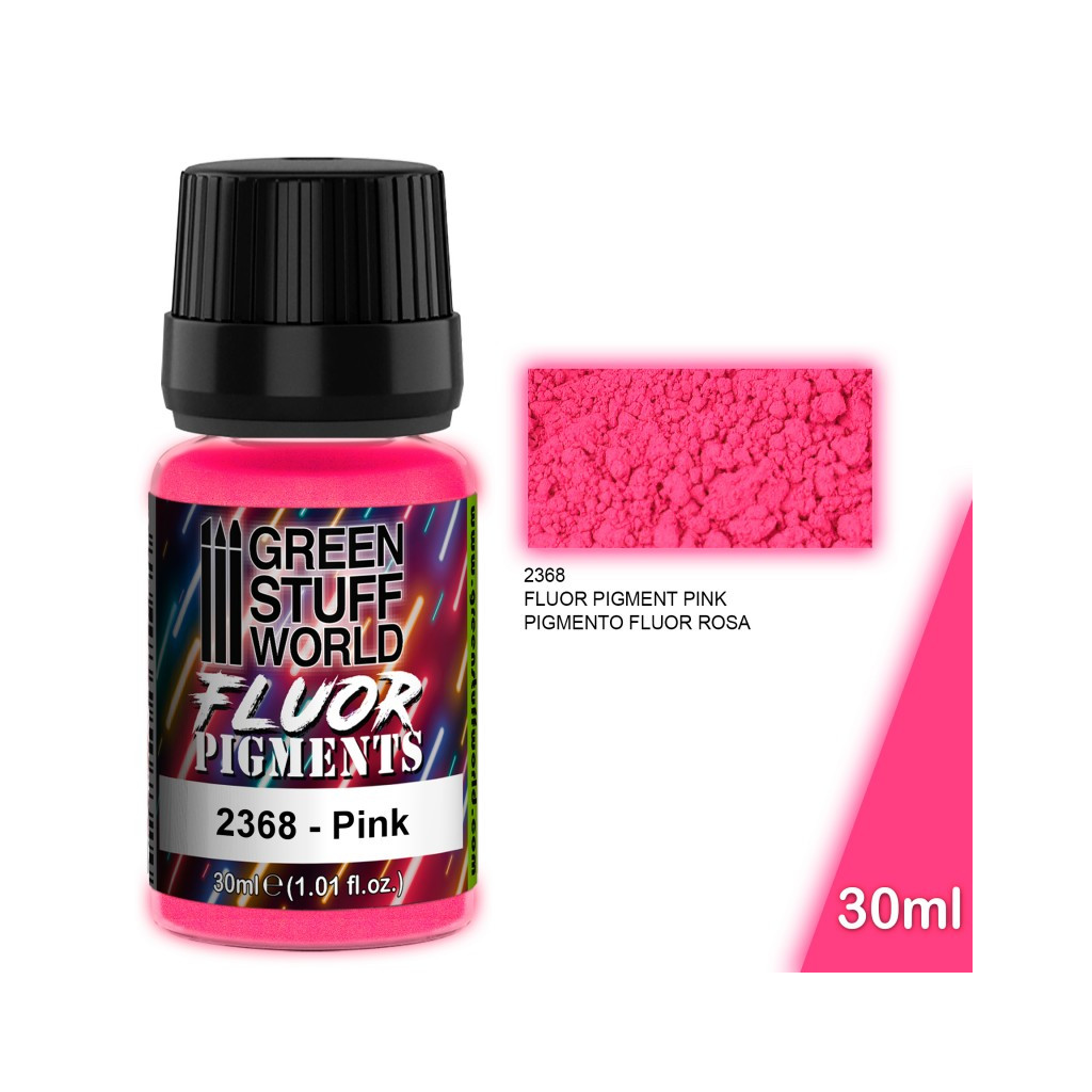 Pigments Fluor Rose