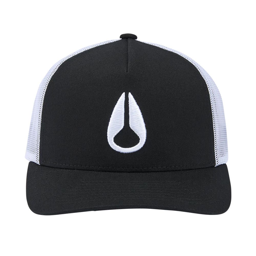 Nixon CAMIONNEUR ICONED - Casquette Homme black/white/white