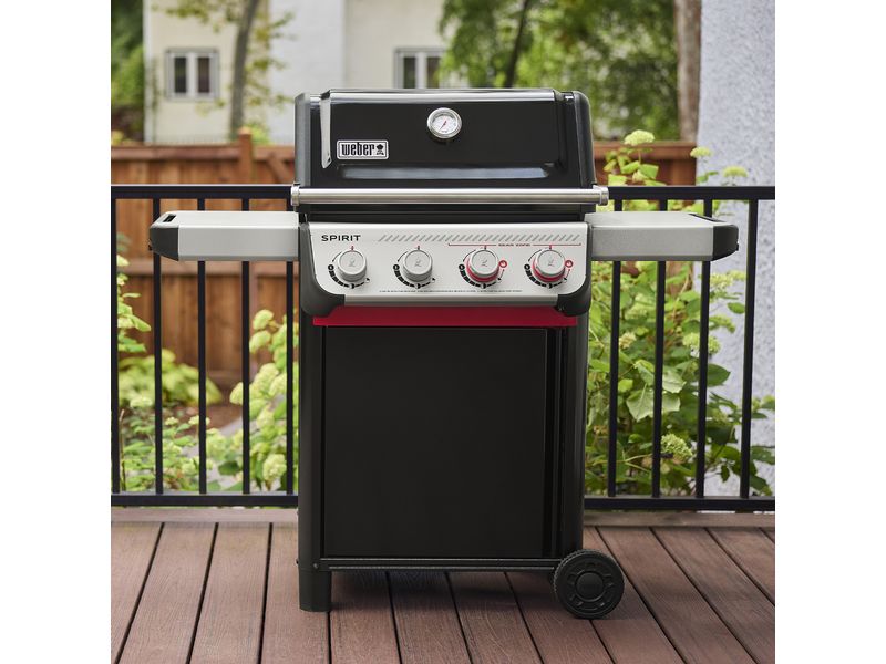 Weber Gasgrill SPIRIT E-425 GBS Gasgrill mit 4 Brenner
