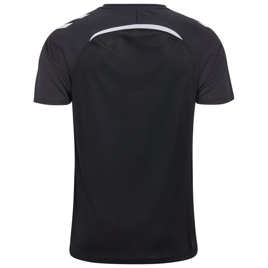 Hummel T-shirt d'Entraînement hmlLEAD 2.0 - Noir/Gris/Blanc