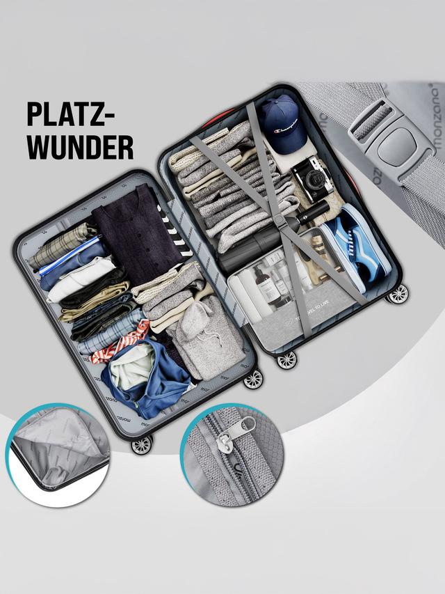 Hartschalenkoffer-Set 