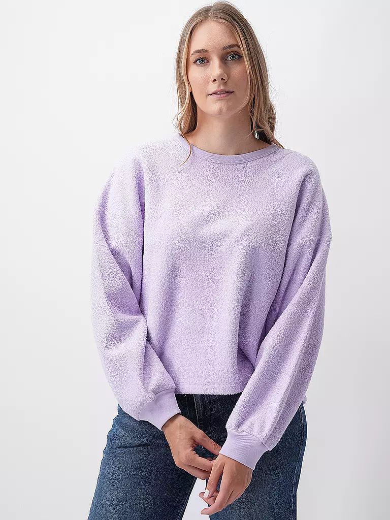 AMERICAN VINTAGE Sweater BOBYPARK lila