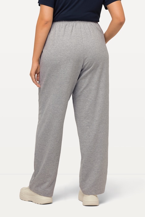 Jogginghose, gerades Bein, Gummibund