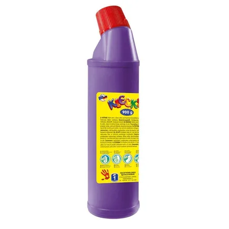 Feuchtmann Klecksi Fingermalfarbe lila, 900g