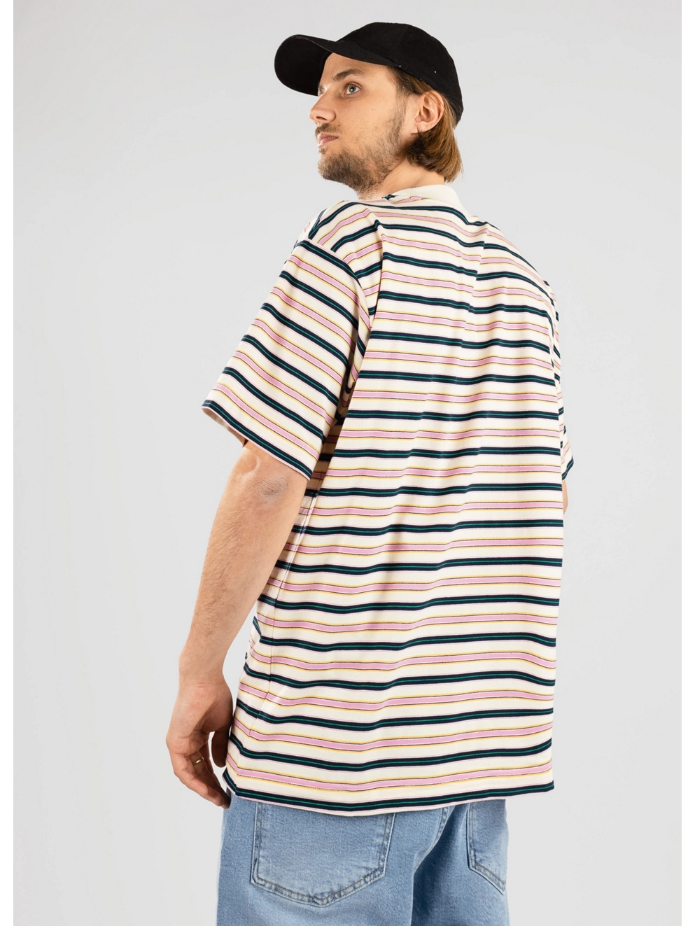 Staycoolnyc Bubblegum Striped T-Shirt multi