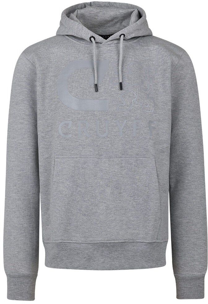 Cruyff Hernandez Hoodie licht grijs