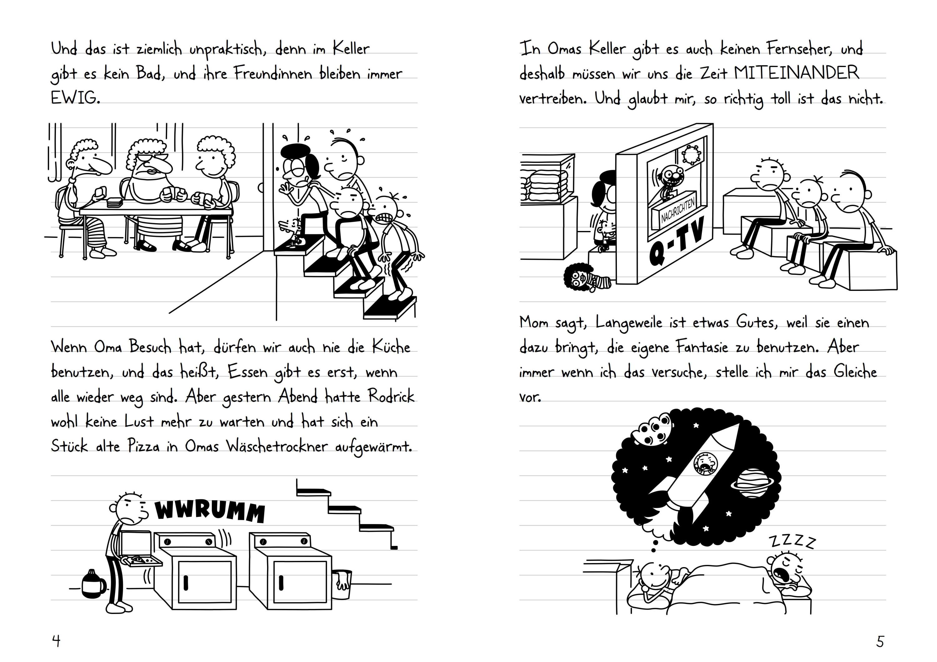 Halt mal die Luft an! / Gregs Tagebuch Bd.15