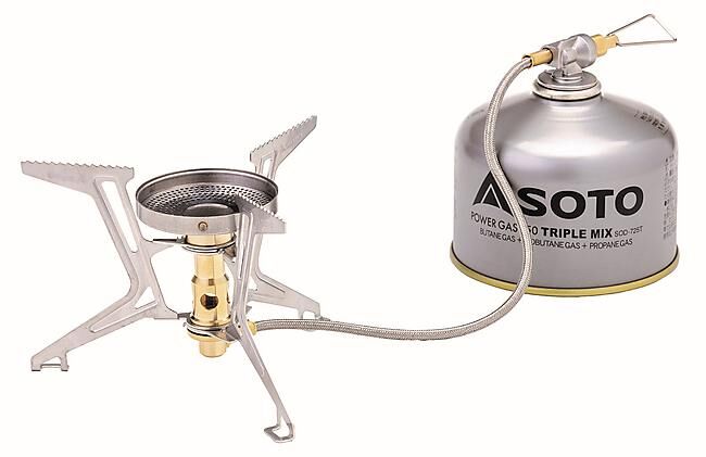 SOTO - RECHAUD A GAZ FUSION TREK