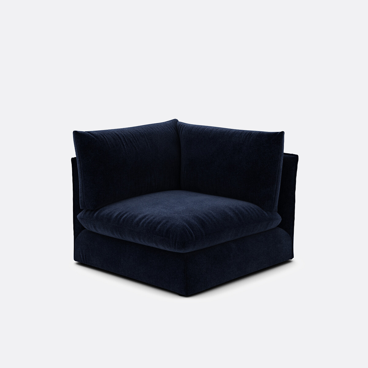 LA REDOUTE INTERIEURS<br>Canto modular, poliéster mosqueado, Malo