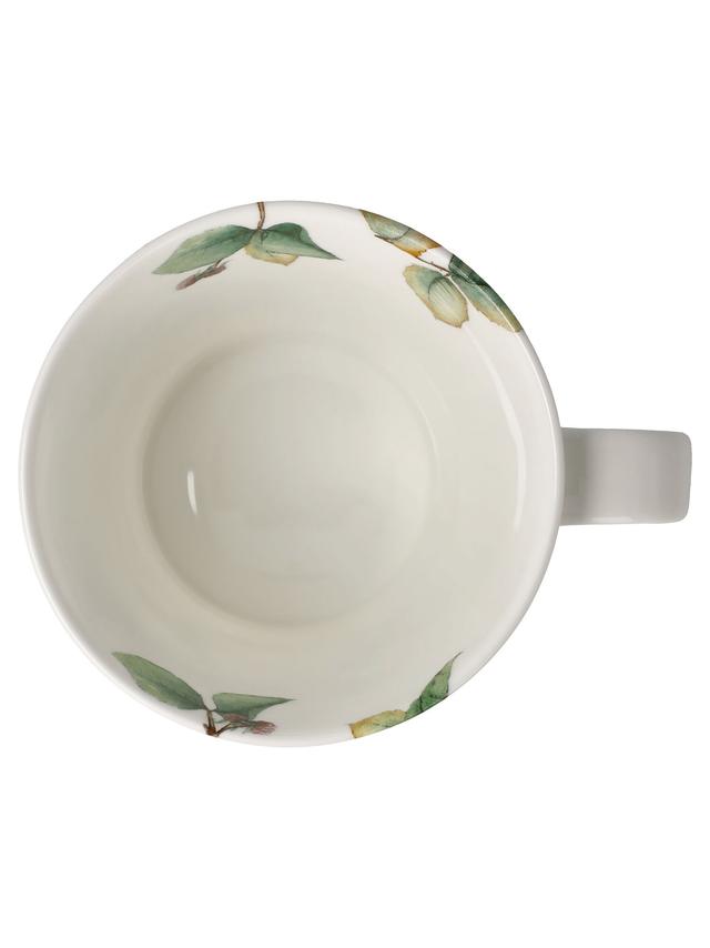 Goebel Tasse mit verschiedenen Vogelmotiven aus Porzellan