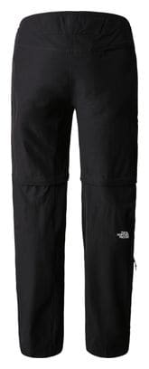 Pantalon Convertible The North Face Exploration Regular Homme Noir