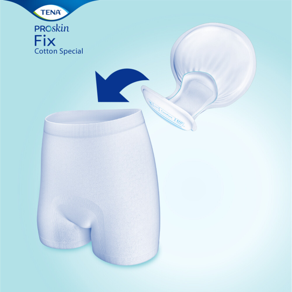 TENA Proskin Fix Cotton Special Pant L