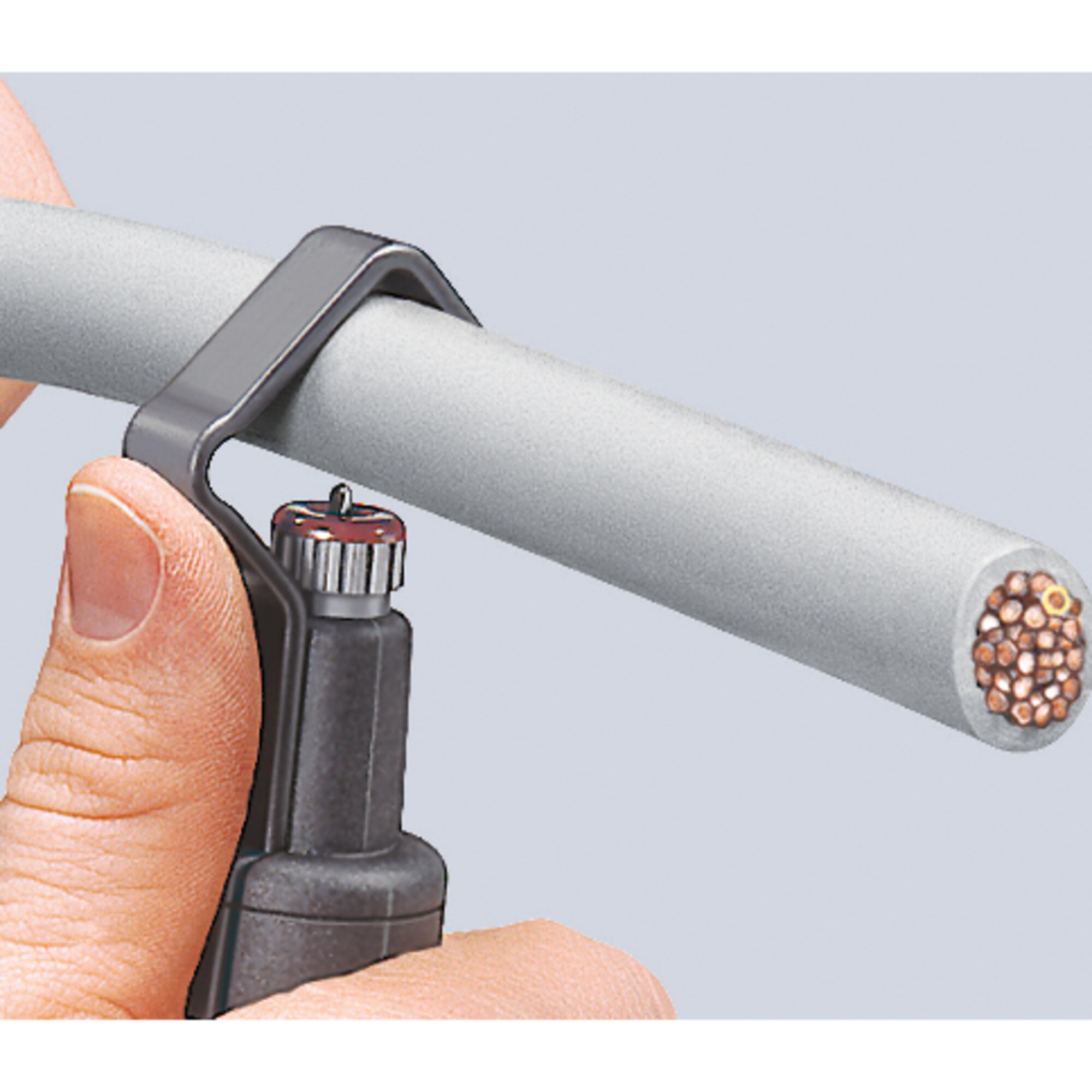 Knipex Abisolier-/ Abmantelungswerkzeug Abmantelungswerkzeug 16 30 135 SB