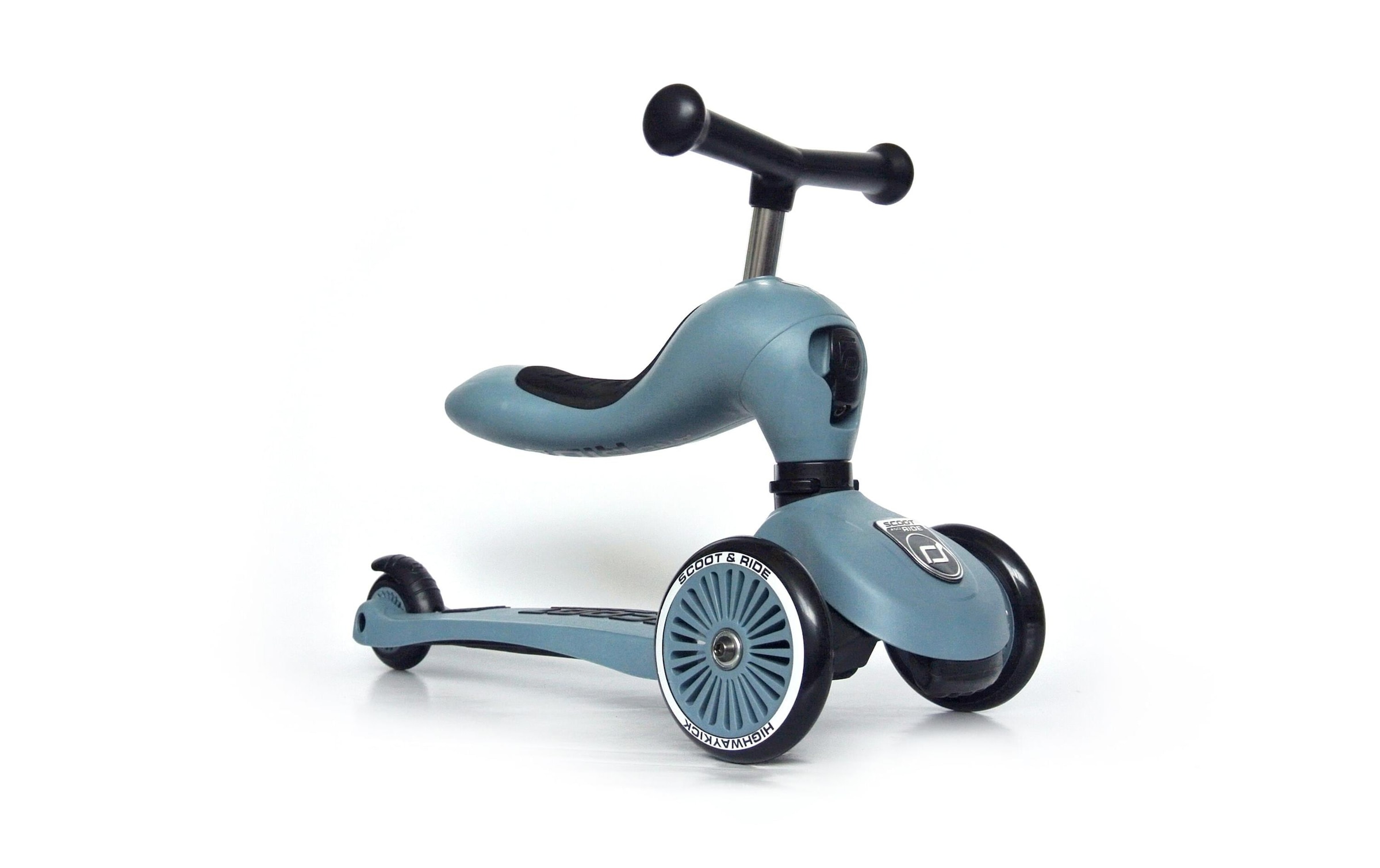 Dreiradscooter »Ride Scooter Highwaykick 1 Steel«