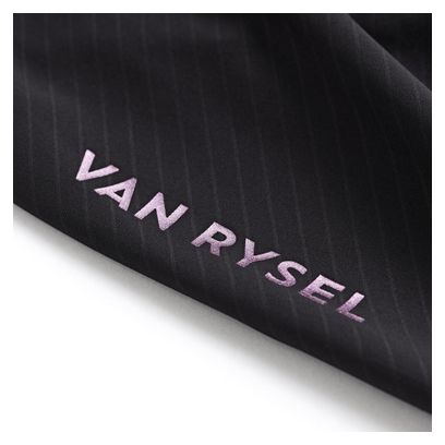 Cuissard Court à Bretelles Van Rysel Racer 3 Noir Femme