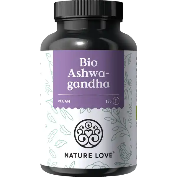 Bio Ashwagandha Kapseln