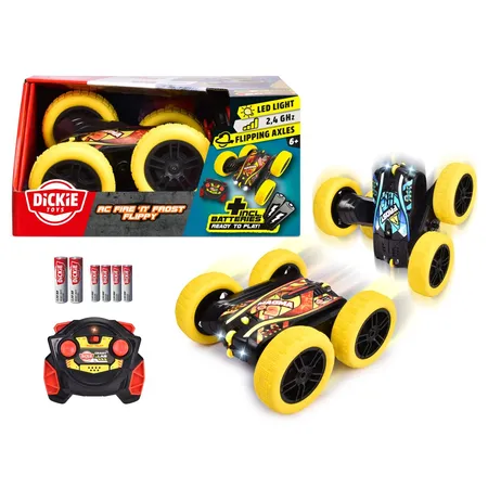 Dickie Toys RC Fire 'n Frost Flippy, RTR