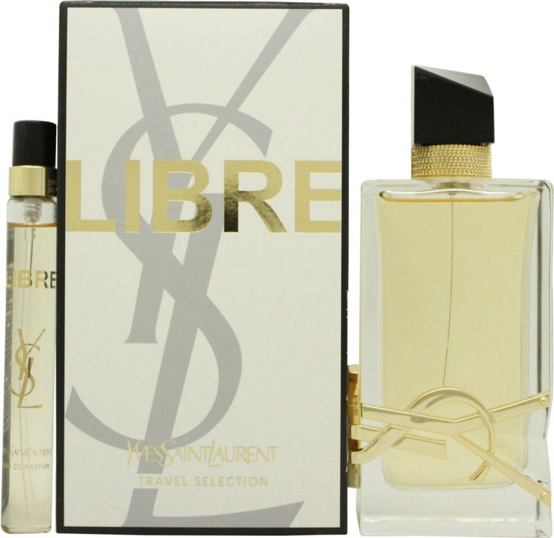 Yves Saint Laurent Libre Gift Set - Dames Parfum - Inclusief Travel Spray