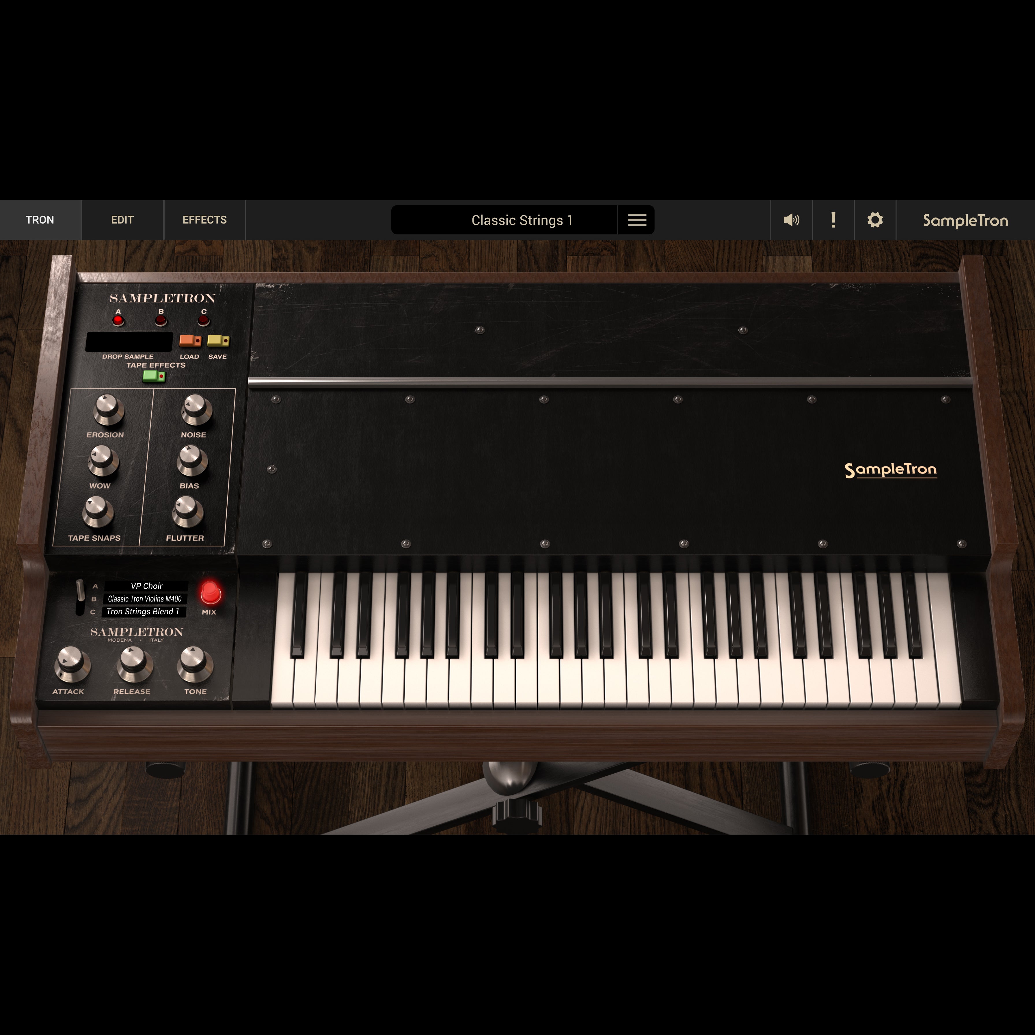 IK Multimedia SampleTron 2 Crossgrade (download)