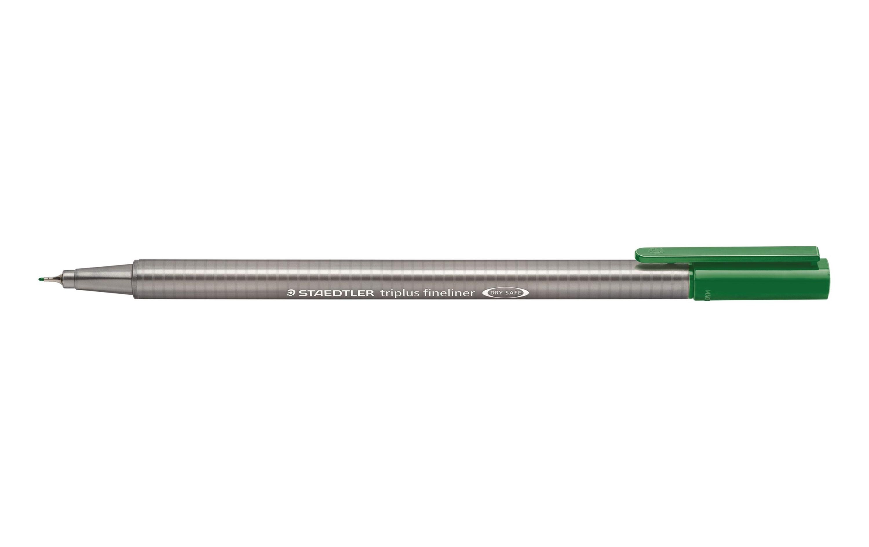 Fineliner Triplus 334 0.3 mm, SaftgrünFeiner Schreiber von Staedtler