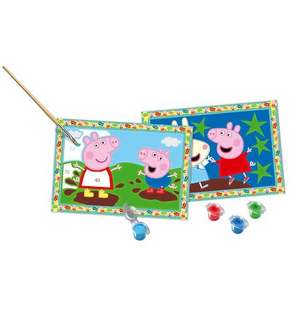 Ravensburger CreArt - Malset - Peppa Wutz