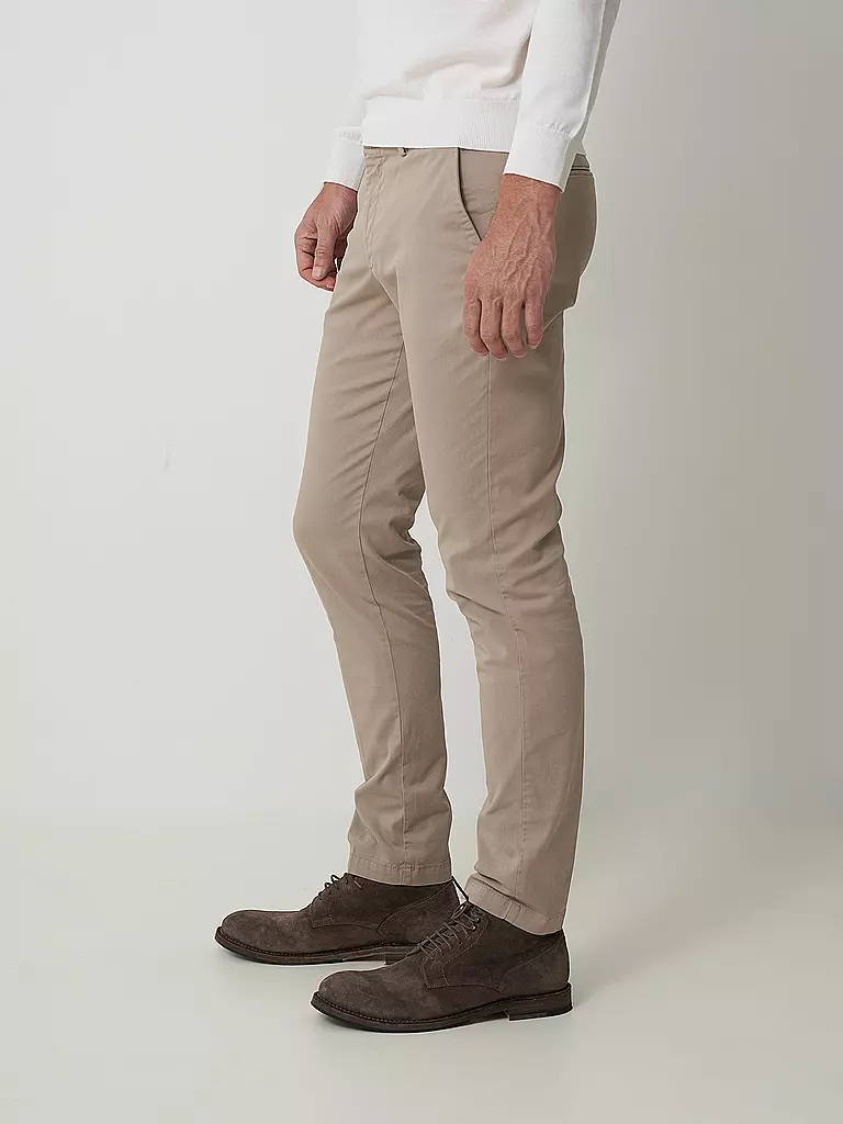 BOSS Chino Slim Fit KAITO1 beige