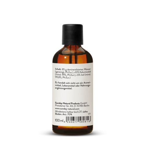 Sunday Natural Products  Lugolsche Lösung