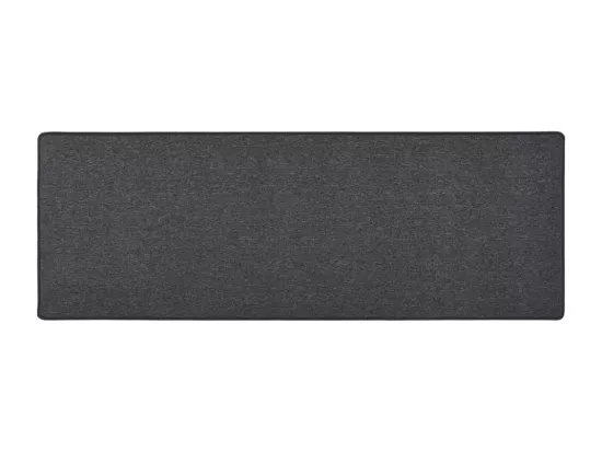 Tapis de couloir anthracite 80x250 cm