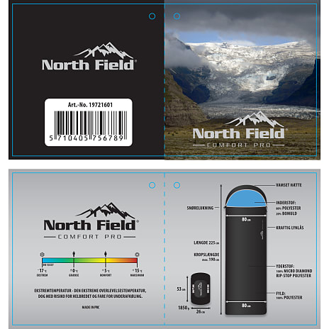 North Field COMFORT PRO 330 SOVEPOSE