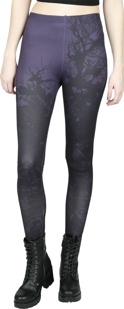 Leggings Impirmé Intégral | Black Premium by EMP Legging