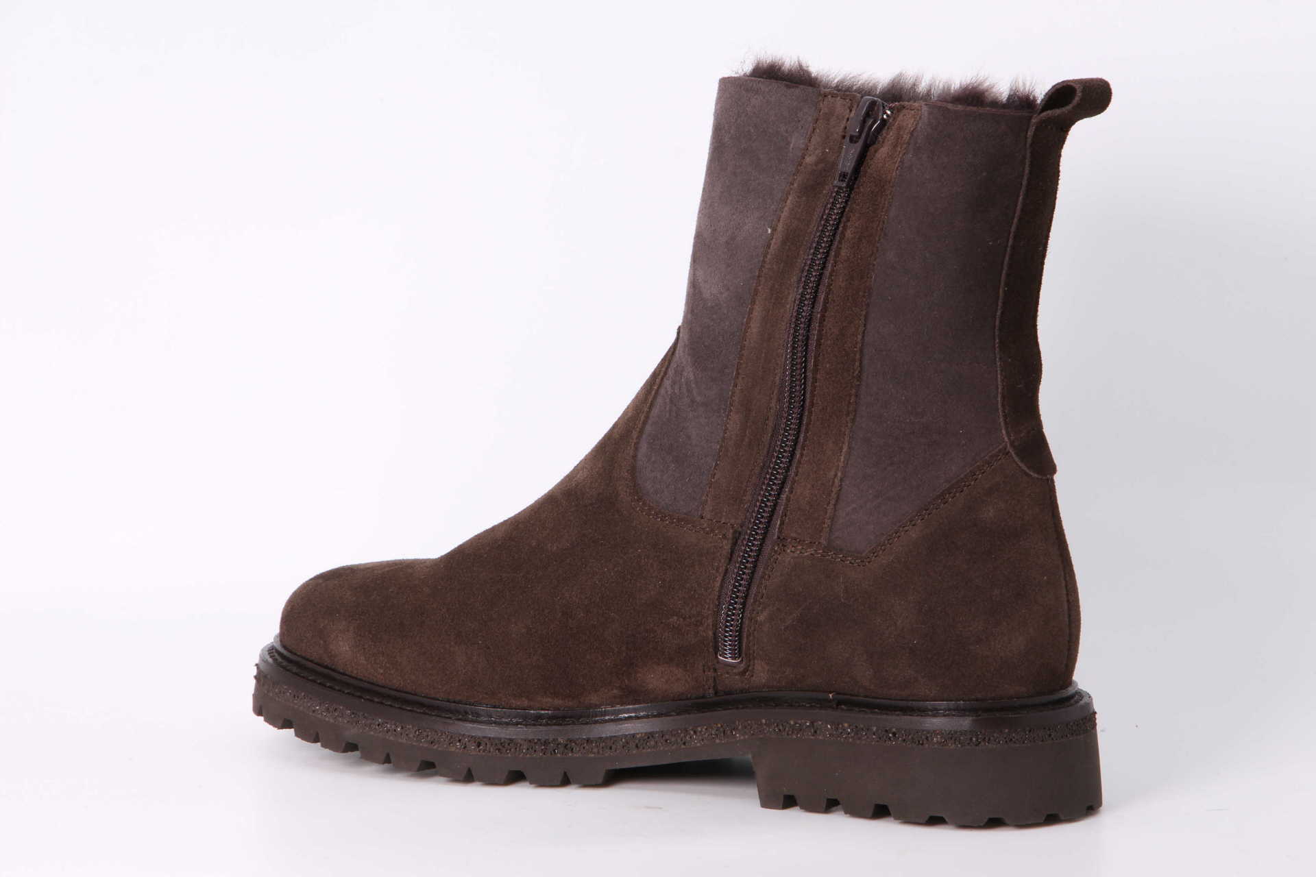 Winter-Stiefel espresso