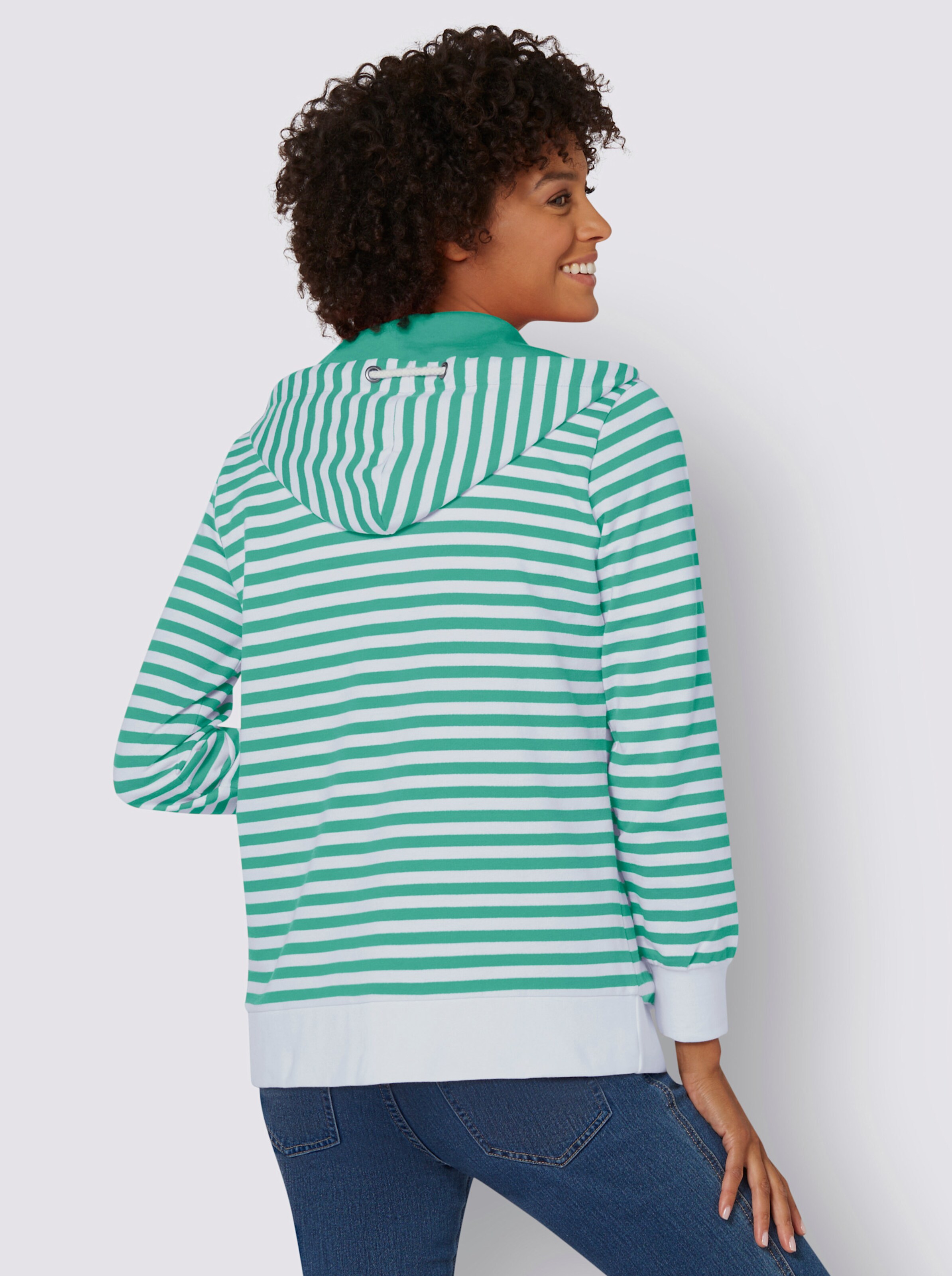 Sweatjacke