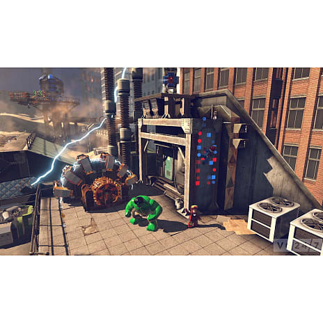 PS4: LEGO Marvel Super Heroes