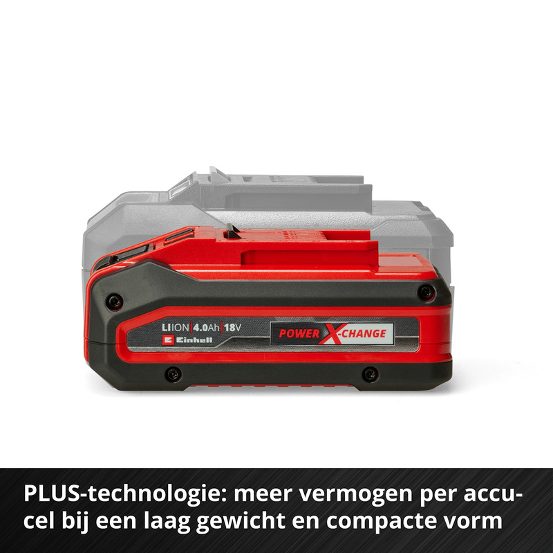 Einhell Power X-Change accu li-ion 18V / 4,0Ah