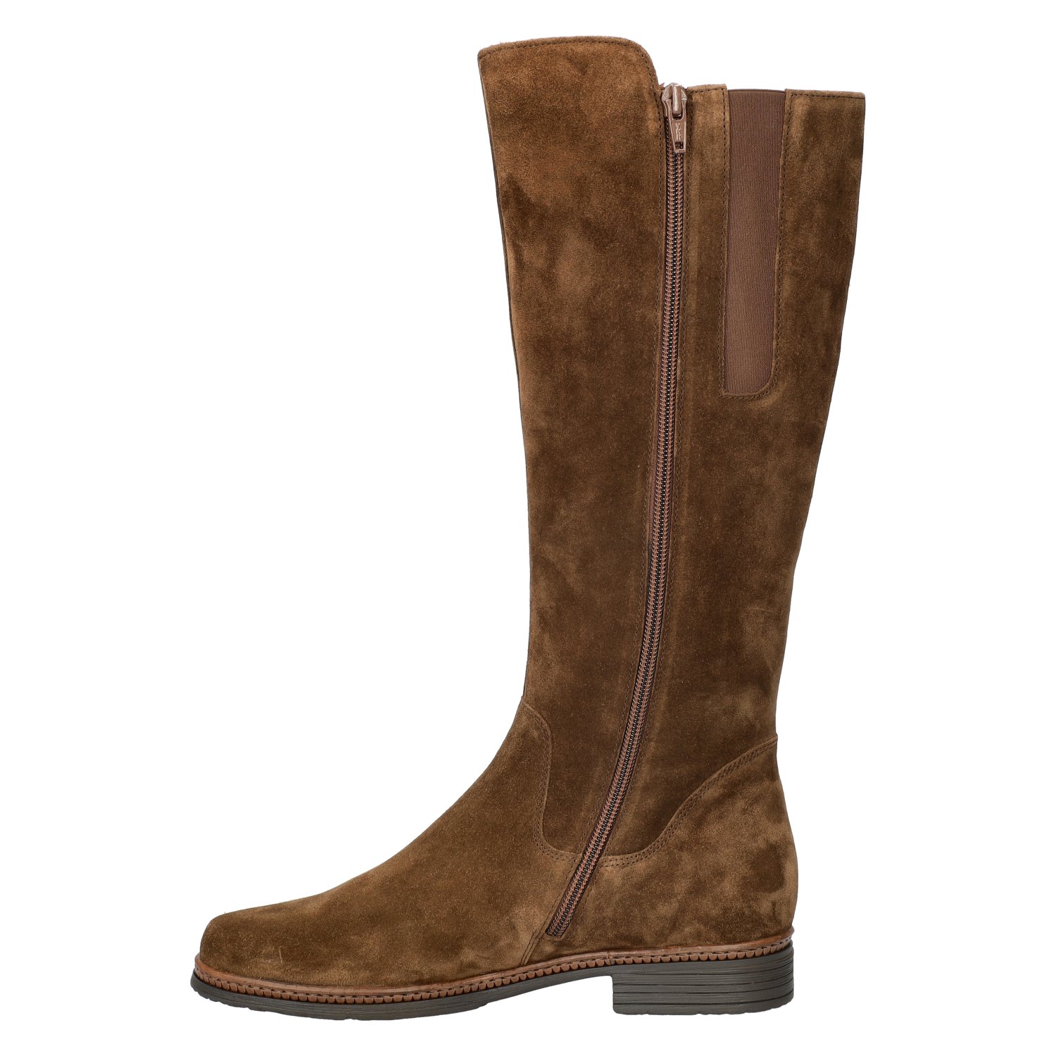 dames hoge laars Gabor Cognac