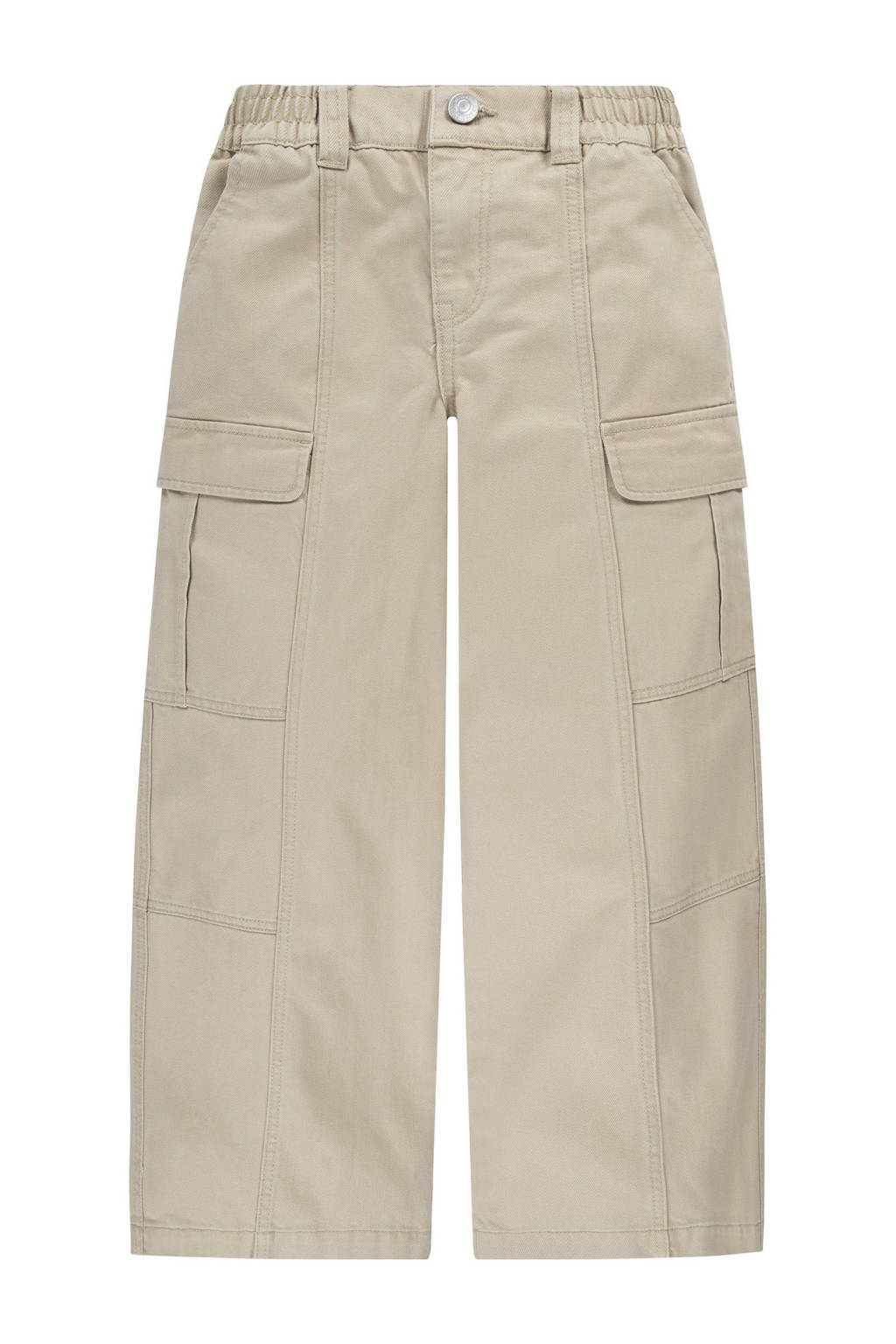 Levi's 94 wide leg cargobroek beige