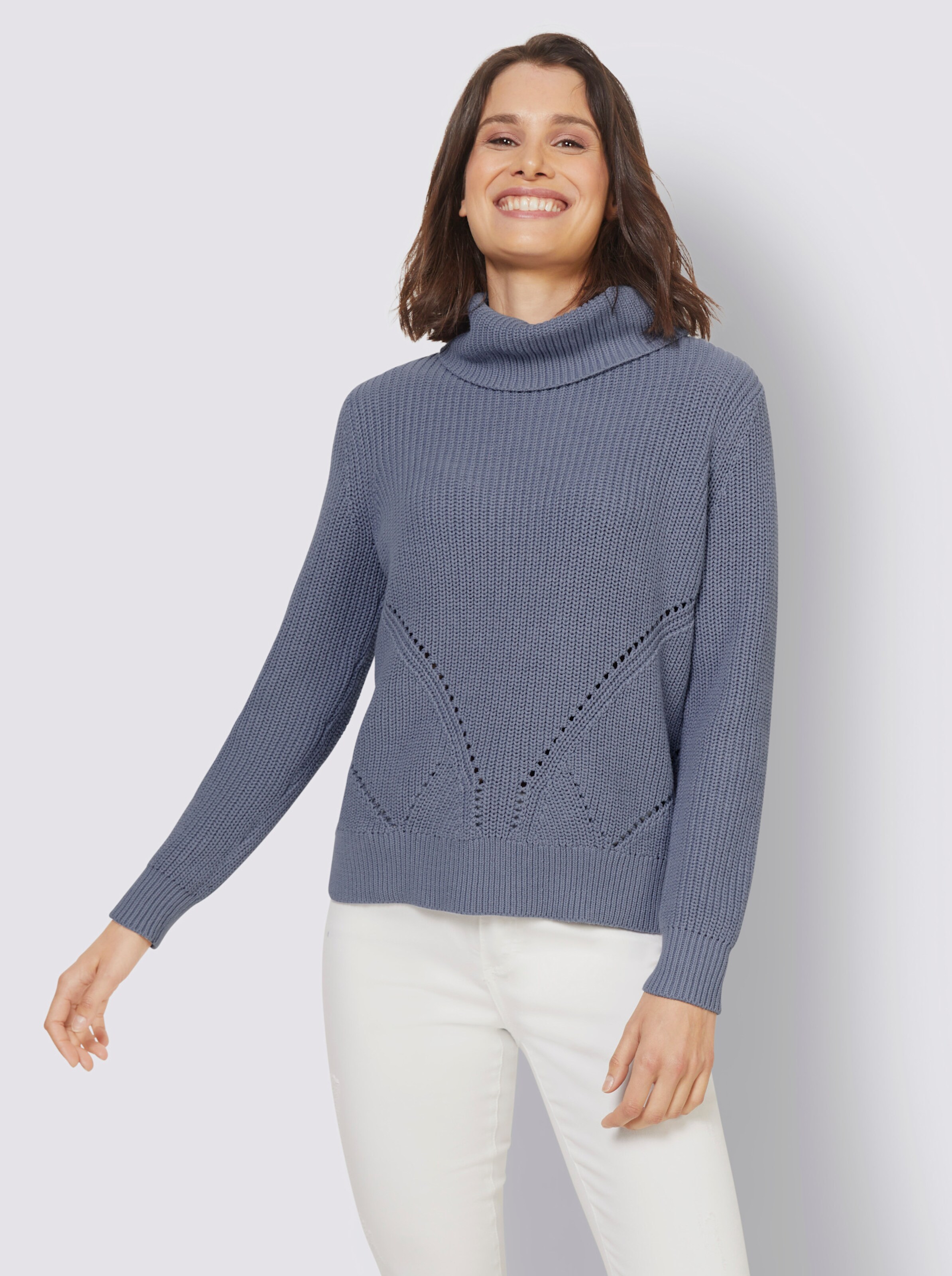 Rollkragenpullover