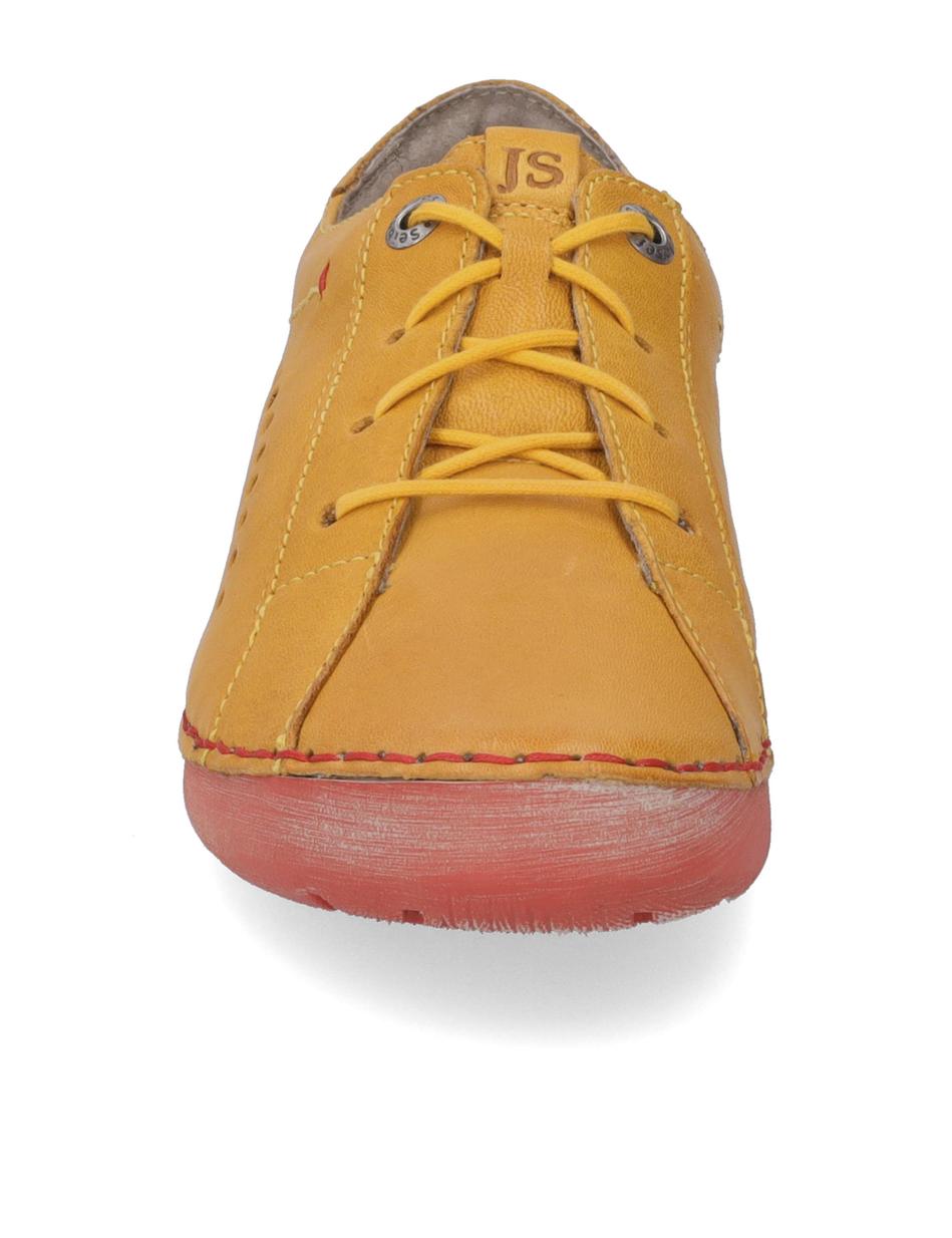 Halbschuh Fergey 73, gelb